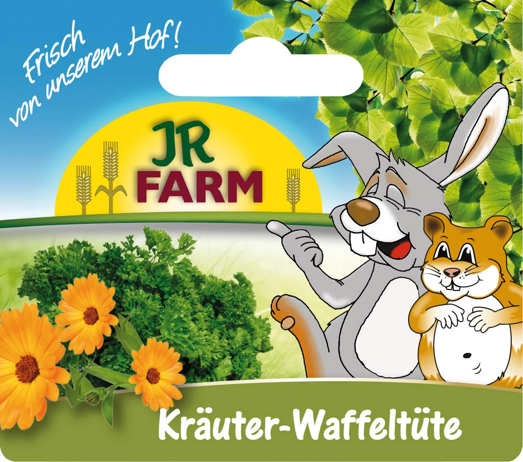 JR Farm Isvaffel med krydderurter